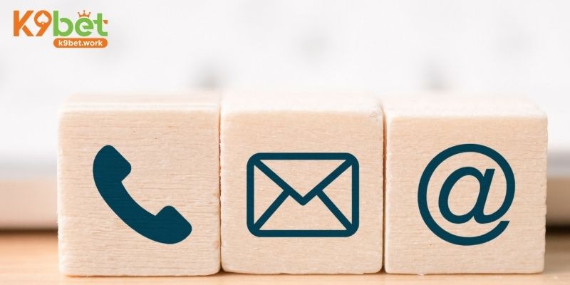 Giới thiệu 4 hình thức liên hệ K9BET nhanh nhất