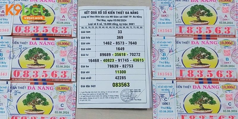 Khám phá hệ thống giải thưởng cơ bản của xổ số miền Trung