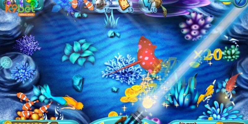 Nắm bắt quy tắc trong Jiji bắn cá