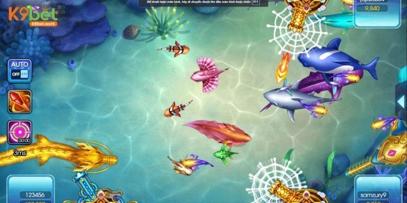 Tính năng bảng xếp hạng trong Jiji bắn cá