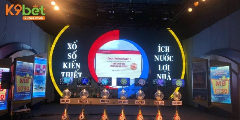 Tổng hợp các đài quay số xuất hiện tại XSMT